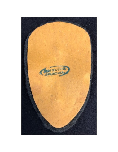 Nürnberg schild zilver