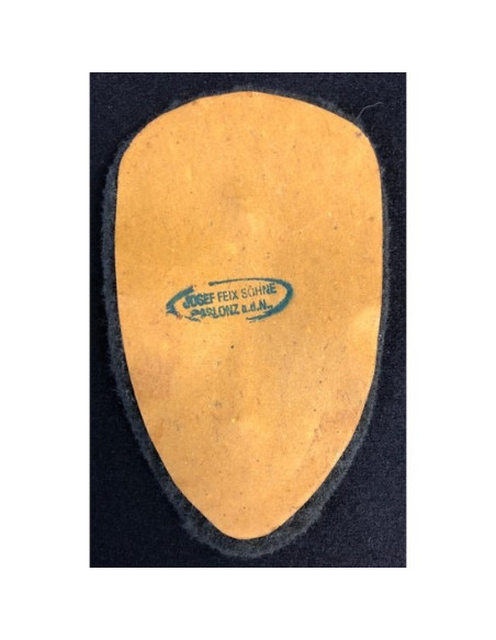 Nürnberg schild zilver