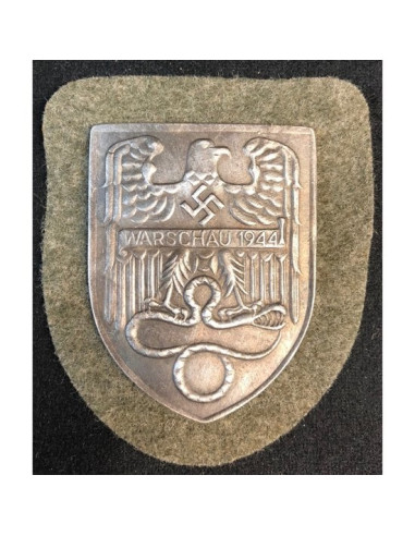 bouclier Varsovie 1944