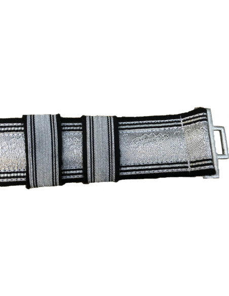 SS brocade belt