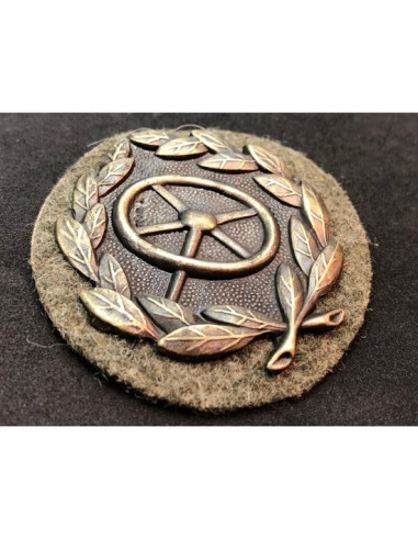 Voertuig bestuurder schild