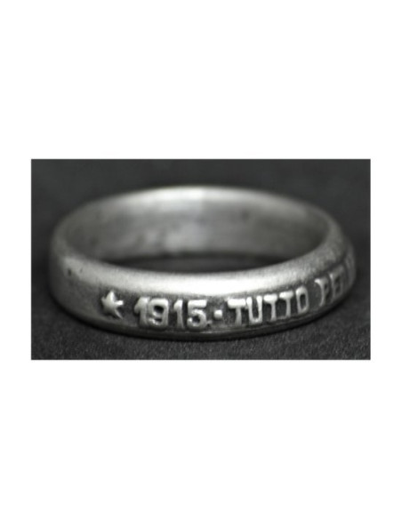 1915 tutto per la bague patria