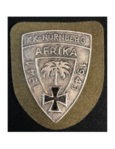 bouclier KK Nürnberg Afrique