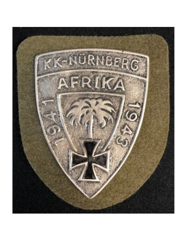 KK Nürnberg Afrika schild