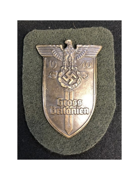 Groot Brittannië schild