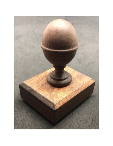 Vierkante stempel (kies vorm)