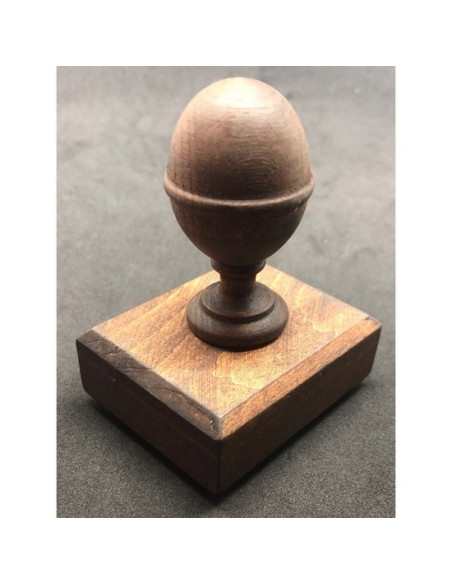 Vierkante stempel (kies vorm)