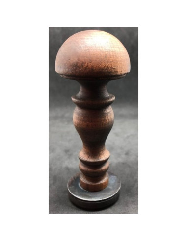 Ronde stempel (kies vorm)