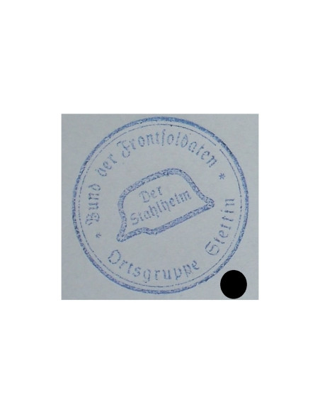 Ronde stempel (kies vorm)