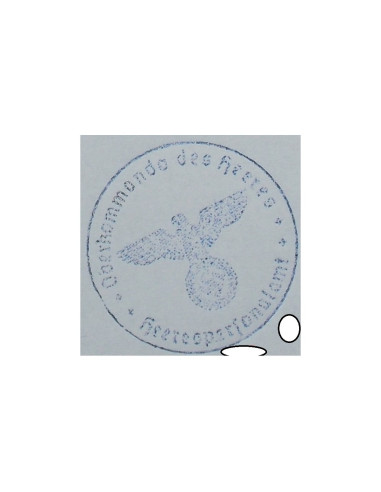 Round stamp (choose shape)