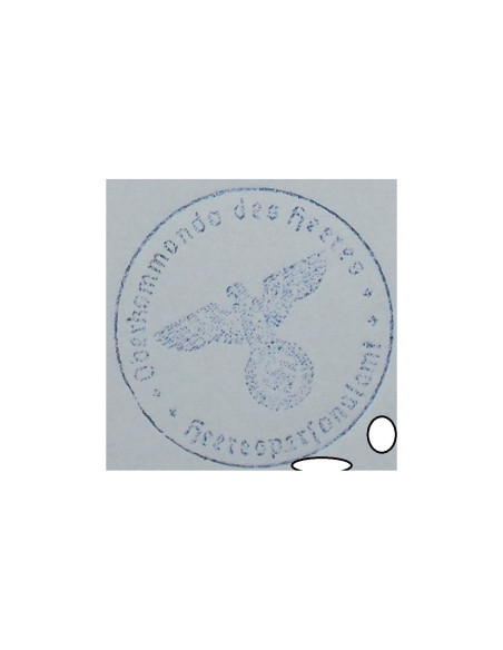 Round stamp (choose shape)