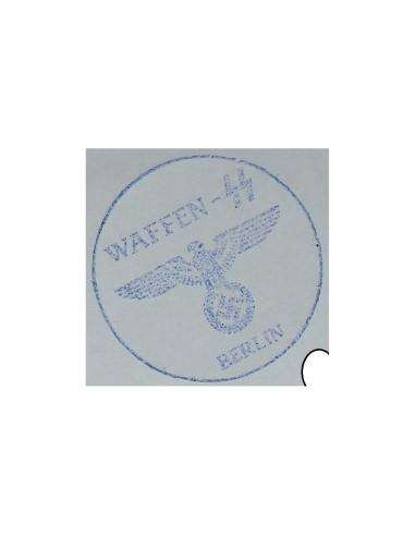 Ronde stempel (kies vorm)