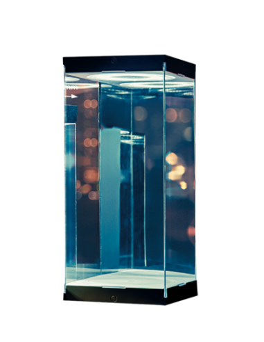 Lighted Display Case