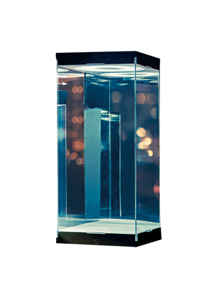 Lighted Display Case
