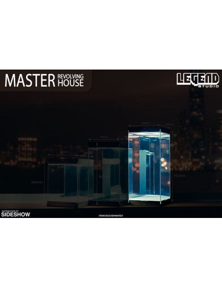 Lighted Display Case