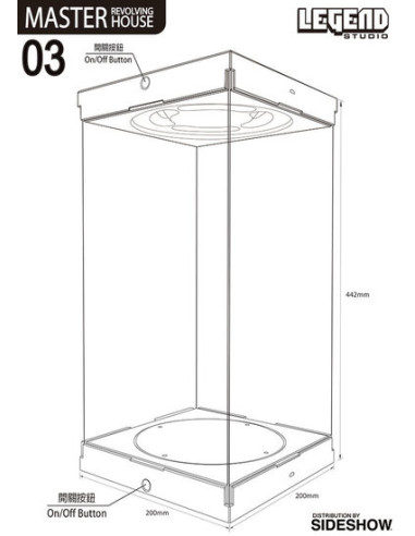 Lighted Display Case