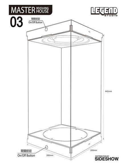 Lighted Display Case