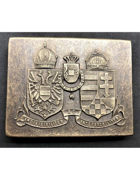 Oostenrijk-Hongarije Triple Alliantie buckle