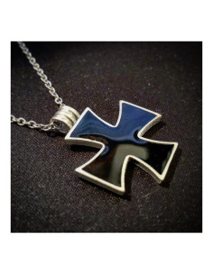 Fer collier croix