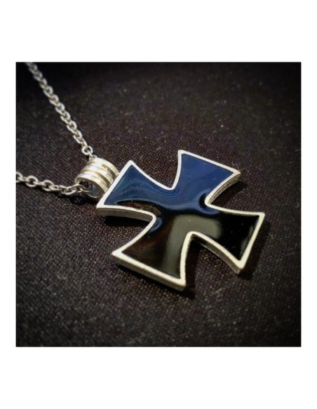 iron cross necklace