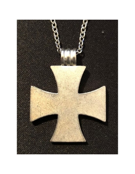 Fer collier croix