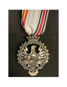 Blauwe divisie medaille 2