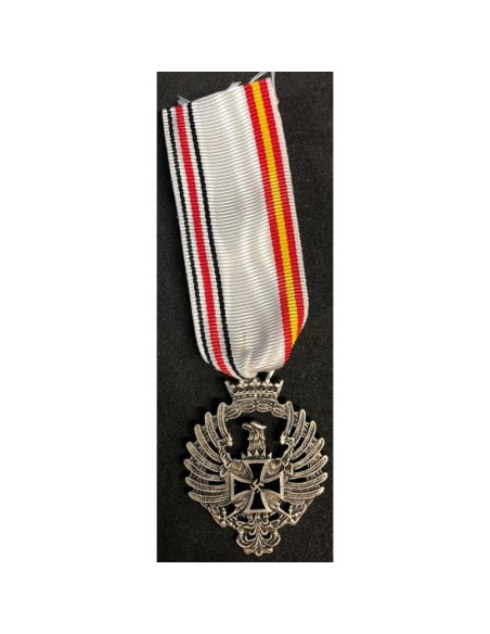 Blauwe divisie medaille