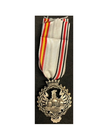 Blauwe divisie medaille