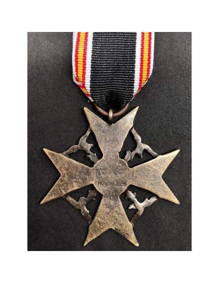 Médaille de la guerre civile espagnole