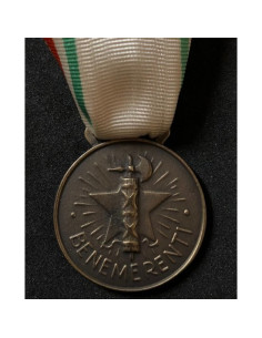 médaille de bronze de la Croix-Rouge italienne