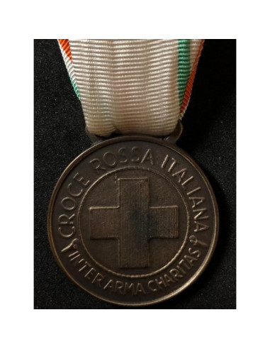 médaille de bronze de la Croix-Rouge italienne