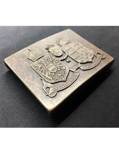 Oostenrijk-Hongarije Triple Alliantie buckle