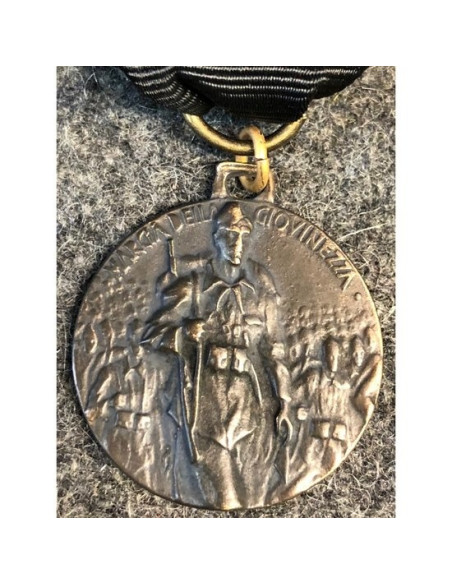 Jonge vrijwilligers korps medaille