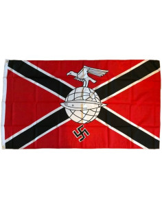 Zeppelin corps flag polyester
