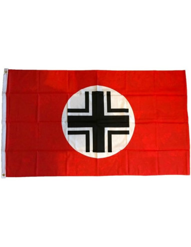 Cross faisceau polyester drapeau