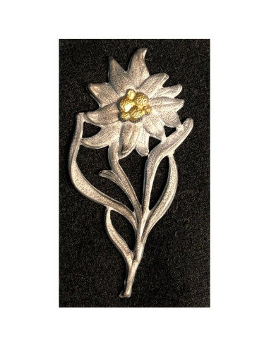 Edelweiss pet badge type 2