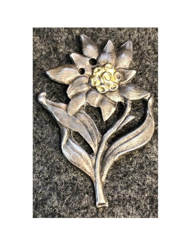 Edelweiss cap badge WW1