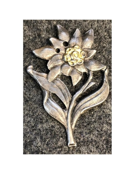 Edelweiss pet badge WO1