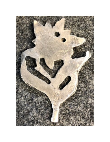 Edelweiss pet badge WO1