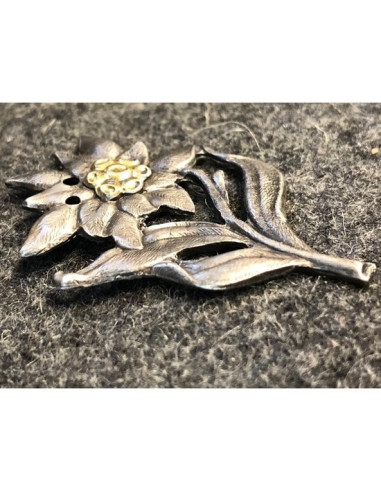 Edelweiss pet badge WO1