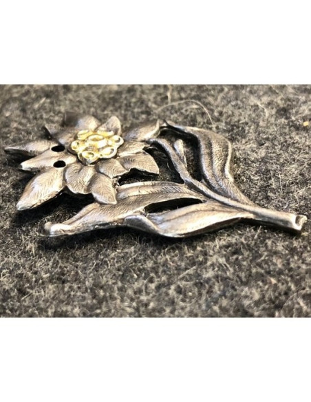 Edelweiss pet badge WO1