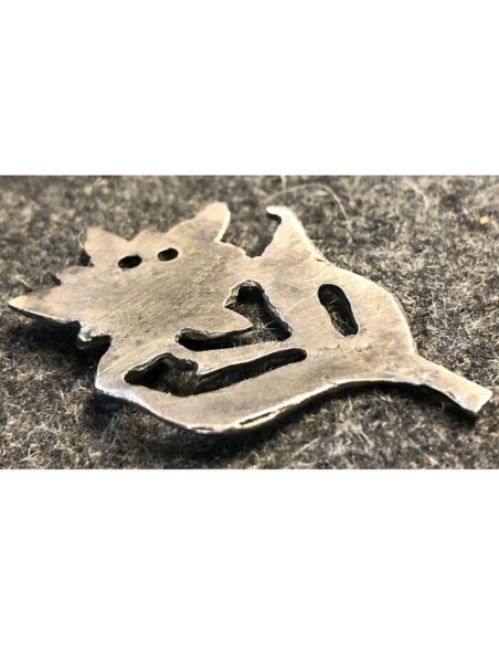 Edelweiss pet badge WO1