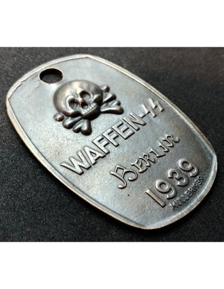 Waffen SS Berlin 1939 identiteitsplaatje