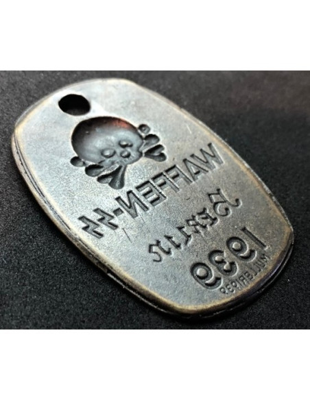 Waffen SS Berlin 1939 ID tag