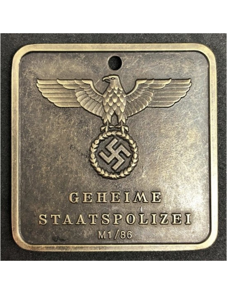 SS identiteitsplaatje