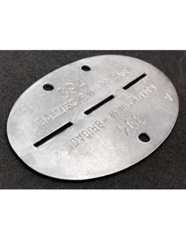 Galizische SS Brigade ID tag