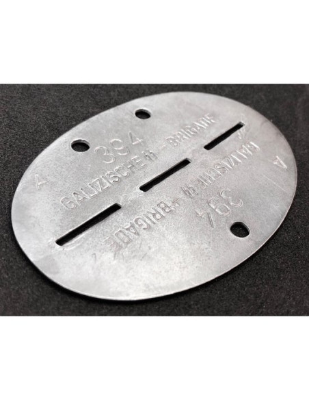 Galizische SS Brigade ID tag