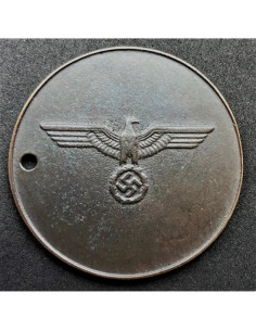 Geheime feldpolizei identiteitsplaatje 2