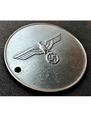 Geheime feldpolizei ID tag