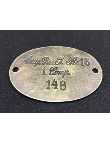 WW1 ID tag